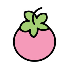 Food Tomato Vegetables Icon