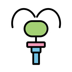 Gardening Sprinkler Water Icon