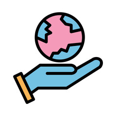 Globe Plant Ecology Icon