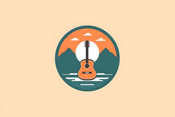 Logo for musical company, Camping logo