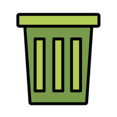 Bin Cuisine Kitchen Icon