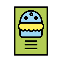 Burger Cafe Cuisine Icon