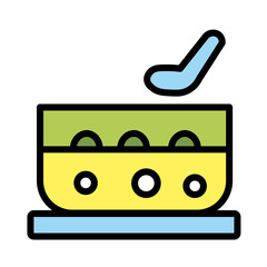 Cuisine Meal Soup Icon