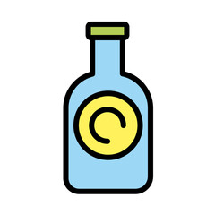 Alcohol Bar Bottle Icon
