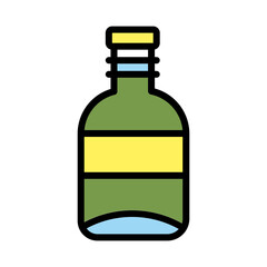 Alcohol Bar Bottle Icon