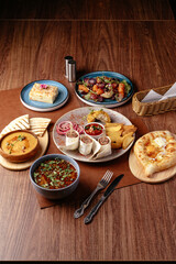 food from the restaurant for the menu