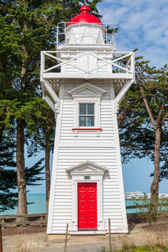 Blackett's Lighthouse,  in Timaru, New Zealand