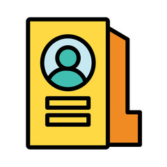 Folder Personal File Icon