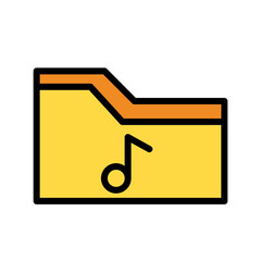 Music Folder Directory Icon