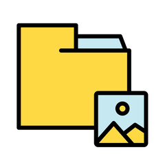 Object Folder Web Icon