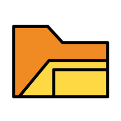 Open Folder File Icon