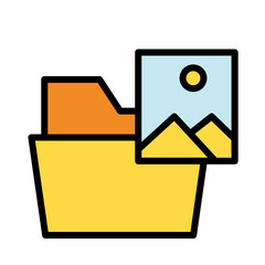 Portfolio File Folder Icon