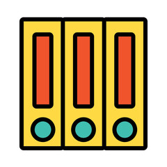 Record Data Folder Icon