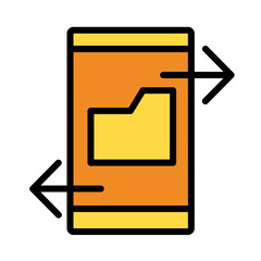 Share Folder Data Icon