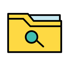 Search Folder File Icon