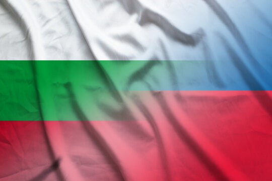 Bulgaria and Philippines political flag international contract PHL BGR