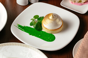 food from the restaurant for the menu