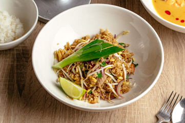 food from the restaurant for the menu