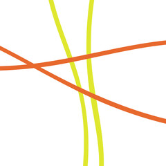 Bright colorful yellow grid lines background 