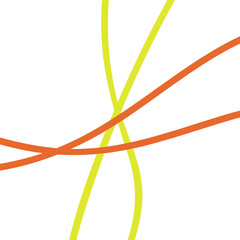 Bright colorful yellow grid lines background 