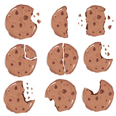 collection of cookies