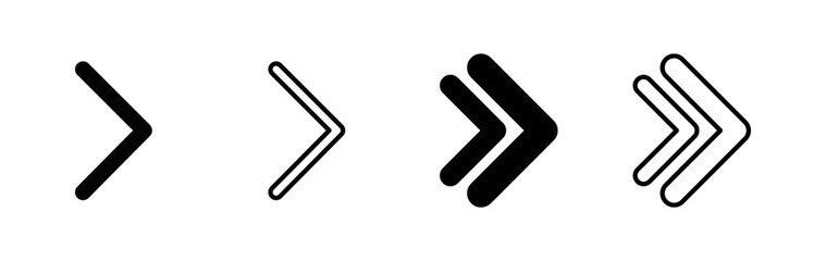 Obraz premium Arrow icon. Arrow symbol. Arrow icon for your web design.