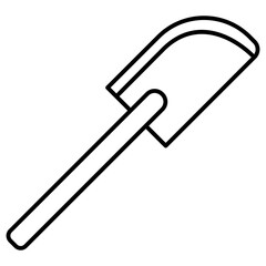 spatula baking kitchenware