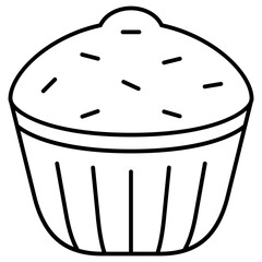 dessert cupcake