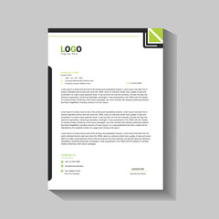 business and corporate letterhead template