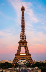 Eifel Tower Sunset