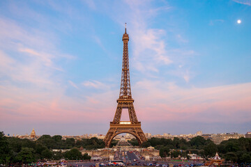 Eifel Tower Sunset