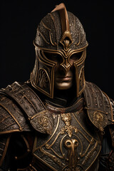 Obraz premium Knight in armor