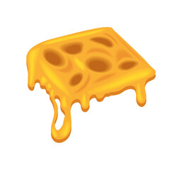 cheese sliced melted delicious