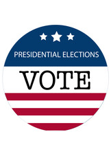 Election badge design