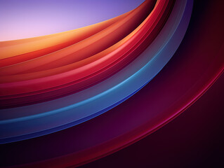 Abstract Moebius strip desktop background