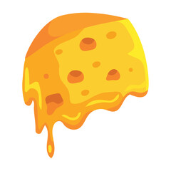cheese sliced melted delicious