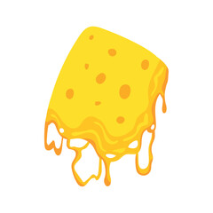 cheese sliced melted product