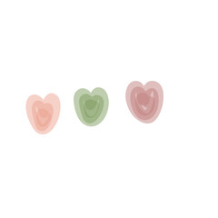 Heart Love Decoration