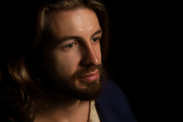 Portrait of Jesus Christ