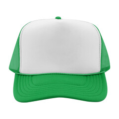 Trucker Hat Mockup (Green)