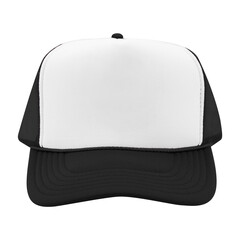 Trucker Hat Mockup (Black)