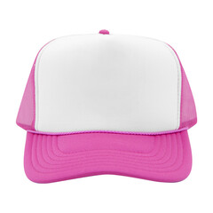 Trucker Hat Mockup (Pink)