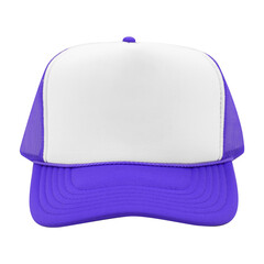 Trucker Hat Mockup (Purple)