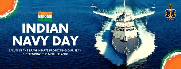 Indian navy Day.