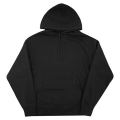 Hooded Sweatshirt (Black)