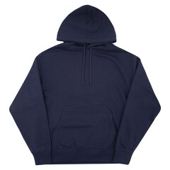 Hooded Sweatshirt (Navy)