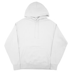 Hooded Sweatshirt (White)