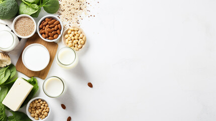 Nice Healthy Diet Vegan Food Veggie Protein Sources Tofu