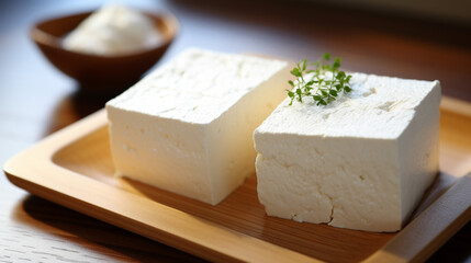 Beautiful Fresh Tofu Cheese