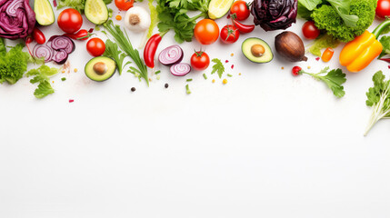 Fantastic Healthy Clean Eating Layout Vegetarian Food and Diet